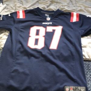 Patriots Rob Gronkowski ColorRush Jersey